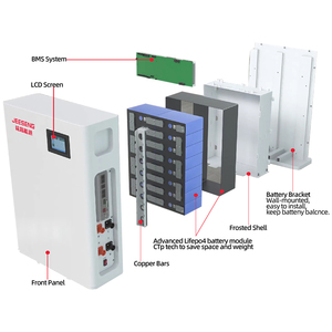 Sistema <span class=keywords><strong>de</strong></span> Energía Solar para el Hogar, Fuera <span class=keywords><strong>de</strong></span> <span class=keywords><strong>la</strong></span> Red, 3kW 3.6kW 5KWH, Paneles Solares con Batería <span class=keywords><strong>de</strong></span> Iones <span class=keywords><strong>de</strong></span> Litio e Inversor, Conjunto Completo - Product Image 4