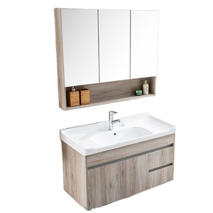Nuovo design moderno mobiletto del <span class=keywords><strong>bagno</strong></span> in legno con il prezzo poco costoso - Product Image 1