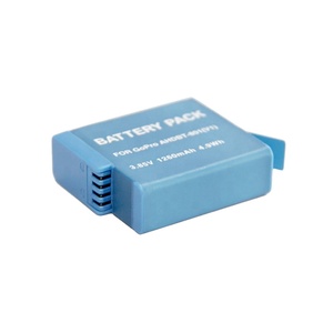 Li-Ion Có Thể Sạc Lại Pin Cho Đi Pro Hero8 Hero7 Hero6 Hero5 Anh Hùng 8 7 6 5 Hành Động Thể Thao Máy Ảnh AHDBT-801 BT-801 3.85V 1260MAh - Product Image 2