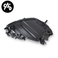 Faros Delanteros Aptos para Audi A6 2012-2015, Conjunto de Faros Modificados Estilo Dragon Ball, Faros LED Completos