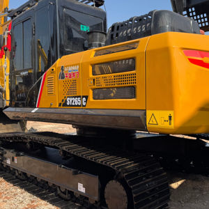 รถขุด SANY SY265C มือสอง ราคาถูก คุณภาพดี ของแท้ น้ำหนัก 26.5 ตัน ระบบไฮดรอลิก รถขุดตีนตะขาบ SANY 265C มือสอง พร้อมขาย มีสินค้าในสต็อก - Product Image 1