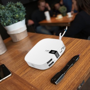 Produit promotionnel, chargeur de grande capacité 10000 MA, mini batterie externe avec petit écran numérique, vente en gros de batteries externes - Product Image 6