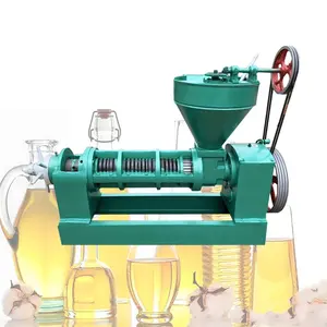 Máquina de imprensa de óleo de moscas/de pêssego, máquina extrusora de óleo semi soja de girassol, boa qualidade