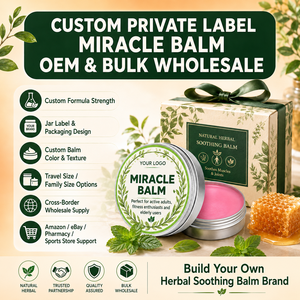 บาล์มสมุนไพรเพื่อสุขภาพ ODM/OEM สูตรอ่อนโยน เหมาะสำหรับพนักงานออฟฟิศ ผู้รักสุขภาพ สดชื่น ไม่เหนียวเหนอะหนะ บาล์มมิ้นต์บรรเทาอาการเมื่อยล้า - Product Image 3