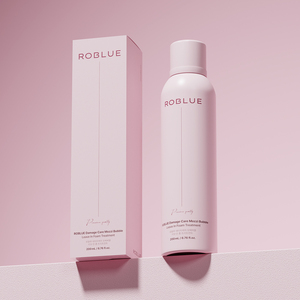 ผลิตภัณฑ์ดูแลเส้นผมอเนกประสงค์ ROBLUE มอจิ บับเบิ้ล โฟม ทรีทเมนท์ 200 มล. ผลิตภัณฑ์บำรุงเส้นผมแบบไม่ต้องล้างออกจากเกาหลี ช่วยควบคุมผมชี้ฟู - Product Image 4