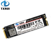 أقراص صلبة SSD من نوع M.2 NVME بسعة 64 جيجابايت من العلامة التجارية الأصلية TXRUI لأجهزة الكمبيوتر المكتبية والمحمولة