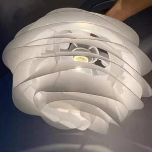 <span class=keywords><strong>Lampadario</strong></span> in tessuto floreale per camera da letto per camera da letto in stile semplice italiano - Product Image 4