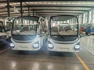 <span class=keywords><strong>Bus</strong></span> <span class=keywords><strong>électrique</strong></span> de tourisme personnalisé à 14 places, véhicule tout-terrain de tourisme en plein air, voiture classique avec porte - Product Image 6