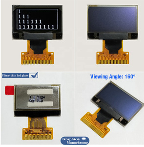 0.96 "<span class=keywords><strong>OLED</strong></span> 128X64 Dot สมาร์ทวอทช์หน้าจอขาวดำจอ <span class=keywords><strong>OLED</strong></span> ขนาดเล็ก <span class=keywords><strong>SSD1306</strong></span> SSD1315 IIC/<span class=keywords><strong>I2C</strong></span> <span class=keywords><strong>OLED</strong></span> 0.96 - Product Image 3