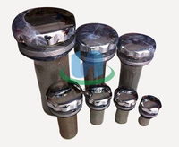 Filtre de respiration de réservoir hydraulique série EF, élément en cuivre fritté lavable, aérateur et remplisseur d'huile pour groupe hydraulique