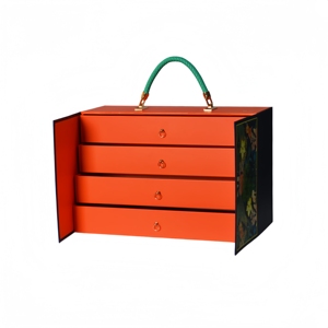 Caja <span class=keywords><strong>de</strong></span> Lujo para Artículos <span class=keywords><strong>de</strong></span> Lujo, Tamaño, Color y Forma Personalizados, Empaque Artesanal - Product Image 1