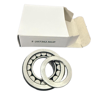 Roulement à rouleaux cylindriques NUTR20 NUTR20A NUTR20-X NUTR20-X-A Rouleaux de guidage à fourche pour systèmes de convoyage Taille 20X47X25mm