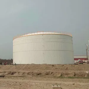 Chemical industry oil refinery vertical hot used fuel storage tanks