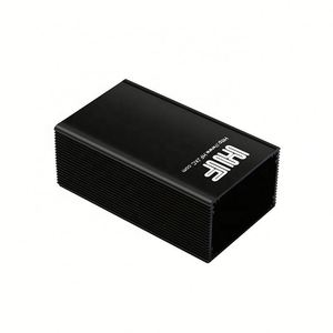 Custom Aluminum Profile <b>Enclosure</b> Aluminum Extrusion Box for Pcb Inverter Power Suppler - Product Image 3