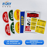 Honli Maßgefertigter Outdoor PVC-Vinyl-Aufkleber Wasserdicht Anti-Verblassung UV-Beständig Hitzebeständig Sonnenfest Selbstklebendes Etikett Gestanzt Langlebig