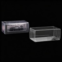 Scatole Protettive in Plastica XiMan PET PVC PP per Modellini Auto 1:64 Diecast 1/64 IG INNO TW