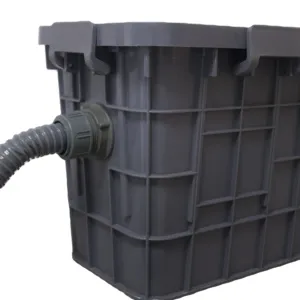 Long Service Life Green Environmental Protection Plastic Oil Water Separator Household Residential Area