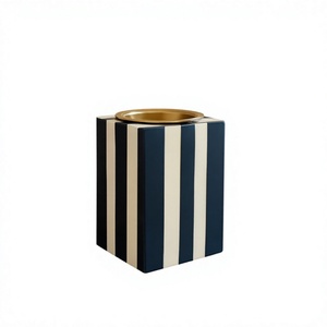 Modern Style Wood Resin Indian Incense Burner Premium Hand-made Eco-Friendly Musk Scent Anti-Odour Home Office <b>Perfume</b> Ramadan - Product Image 1