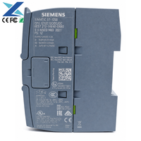 Siemens PLC S7 1200 S7-1200 SIMATIC 1212C asli baru modul Cpu kompak pengendali Plc Controller