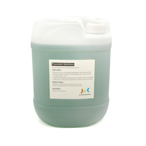 Solution de <span class=keywords><strong>fontaine</strong></span> de haute qualité à séchage rapide sans <span class=keywords><strong>alcool</strong></span> pour l'impression offset - Product Image 3