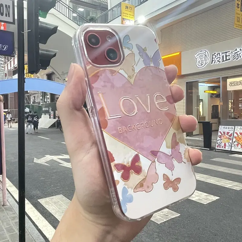 Customized Pattern Fashion Flower Cute Design Mobile Phone Case for Samsung A03 core A73 5G A23 4G A33 5G