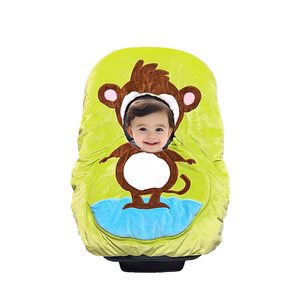 Housse de siège de <span class=keywords><strong>voiture</strong></span> pour bébé d'hiver personnalisée, extra chaude et confortable, protège du froid, de la pluie et du vent-Baby Winter Essentials Outdoors - Product Image 2
