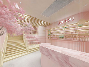 Tùy Chỉnh Skincare Cửa Hàng Hiển Thị Kệ Bán Lẻ Cửa Hàng Mỹ Phẩm Lịch Thi Đấu Trang Trí Nội Thất Trang Điểm Nước Hoa Cửa Hàng Truy Cập Thiết Kế Nội Thất - Product Image 5