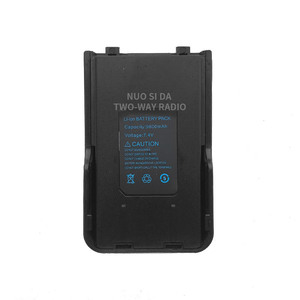 Batterie de remplacement Baofeng BF-X5plus 9800mAh 7.4V Li-ion pour radio bidirectionnelle - Product Image 1
