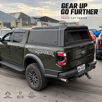 Auvent de camion en acier au manganèse ou en alliage d'aluminium pour Mitsubishi Triton Ford Ranger Toyota Hilux LC70 Nissan Navara VW Amarok DMAX