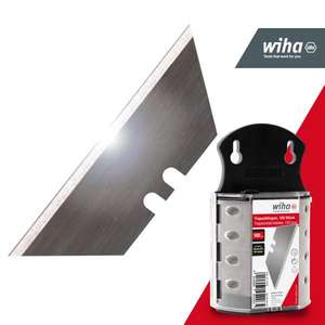 WIHA - 45426 Juego de cuchillas trapezoidales (100 Uds.) -CUCHILLOS Y CORTADORES DE CORTE EAN 4010995454265 - Product Image 4