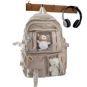 2025YY Kawaii <span class=keywords><strong>sac</strong></span> <span class=keywords><strong>à</strong></span> <span class=keywords><strong>dos</strong></span> mignon <span class=keywords><strong>sac</strong></span> <span class=keywords><strong>à</strong></span> <span class=keywords><strong>dos</strong></span> pour adolescente école enfants livre <span class=keywords><strong>sac</strong></span> voyage <span class=keywords><strong>sac</strong></span> <span class=keywords><strong>à</strong></span> <span class=keywords><strong>dos</strong></span> grande capacité esthétique toile <span class=keywords><strong>sac</strong></span> - Product Image 2
