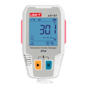 Registrador de Datos de Temperatura y Humedad UNI-T A57 BT Original, Ampliamente Utilizado en los Campos de Procesamiento de Alimentos y Transporte en Cadena de Frío - Product Image 2