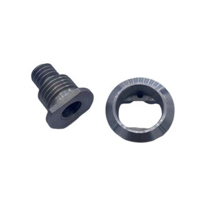 Customized Steel <b>Fastening</b> Screw And Nut XSL-163 Partially Threaded For Automotive Automation - Product Image 1