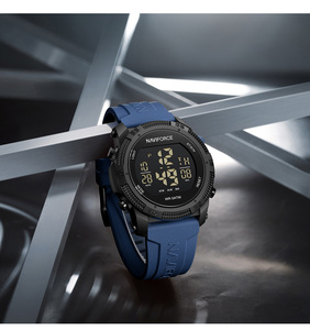 Reloj Digital NAVIFORCE 7104 para Hombre, Cronógrafo Deportivo, Reloj de Pulsera Masculino, Cronómetro, Resistente al Agua, Cronómetro Original para Hombre, Fecha y Día de la Semana - Product Image 4