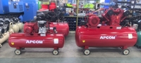 Compresor de Aire Reciprocante APCOM 1000L, Industrial, Estacionario, Alimentado por CA, Refrigerado por Aire, Lubricado, 380V