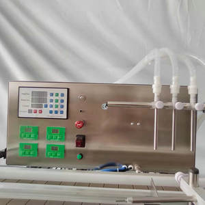 Máquina de Llenado de 4 Cabezales con Bomba Peristáltica de 2.4L, Alta Precisión para Líquidos Viscosos, Botellas, Transportador de Cadena Eléctrico Semiautomático, 1 Año de Garantía - Product Image 5