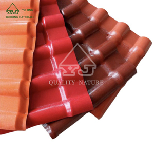 <strong>Manufacturer</strong> Price Malaysia Synthetic Resin Tile Pvc <strong>Plastic</strong> Synthetic <strong>Roof</strong> Tile - Product Image 1
