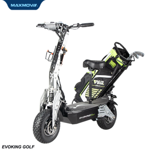 Scooter électrique 2000W Chariot de golf avec siège unique - Product Image 2