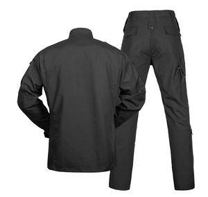 Pantalones Tácticos DFP11 Ripstop, Camuflaje Negro, Pantalones ACU, Pantalones Cargo con 8 Bolsillos - Product Image 5