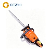Tronçonneuse à essence haute puissance, petite machine portative pour la coupe d'arbres, usage domestique, 5800