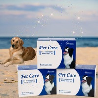 Kit de test rapide réutilisable certifié CE pour le soin complet des chiens, bandelettes vétérinaires pour usage commercial et domestique, FIP, FCOV, CHW, EHR, CCV, Y, CDV