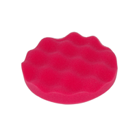 Meilleure vente, ensemble de tampons en mousse de polissage de 3 pouces DA pour les détails de voiture