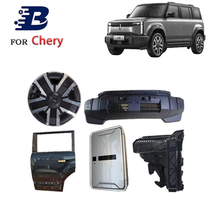 Pièces de <span class=keywords><strong>carrosserie</strong></span> automobiles fournies par l'usine pour Chery Icar03 Eq3 Jaecoo J6 Jetour J6 : pare-chocs, porte, phare, capot, feux arrière, accessoires OEM - Product Image 1
