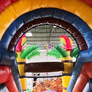 Castillo Inflable con Temática de Barco Pirata, Resistente a Fugas, Estructura Robusta, para <span class=keywords><strong>Alquiler</strong></span> en Eventos, con Soporte Postventa Completo - Product Image 4