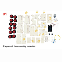Offre Spéciale créatif bricolage en bois physique école ensemble éducatif Train électrique modèle Kit certifié EN71 Science ingénierie solaire