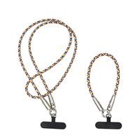 Cable de Datos con Cordón para Teléfono Móvil, Trenzado de Cobre Puro de 1.2M, con Carga Tipo-C a Tipo-C, 12 Meses de Garantía