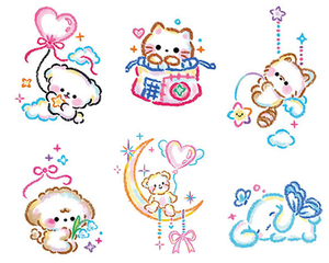 Adesivi Tatuaggio Personalizzati OEM Dipinti a Mano <span class=keywords><strong>con</strong></span> Animali Domestici (<span class=keywords><strong>Cani</strong></span> e Gatti) Impermeabili, Ideali per Bambini e Adolescenti, Decorazioni per Eventi e Arte Corporea - Product Image 4