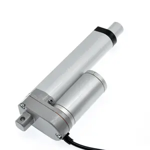 Impermeabile IP65 DC 12V 24V 0-1000mm Micro attuatore lineare ad alta velocità per la cura della salute Comfort mobili interni per ufficio