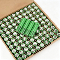 Cellule de batterie au lithium de qualité A INR18650 MJ1 3.7V 18650 3500mAh 10A, batteries cylindriques au lithium-ion pour le stockage d'énergie domestique