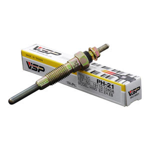 Nouvelle condition pour bougie d'allumage haute Performance Yanmar 60543-30901 PH-21 bougie de préchauffage à Double filament - Product Image 1